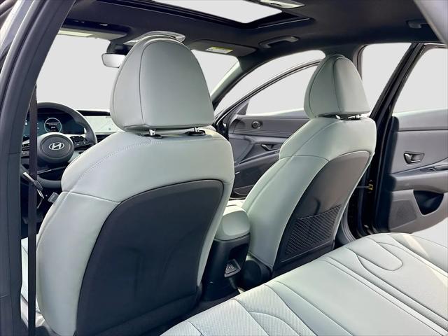2026 Hyundai Elantra Hybrid Limited