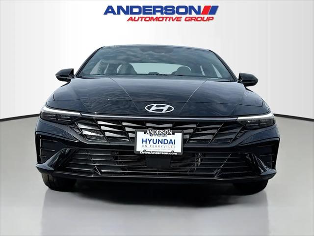 2026 Hyundai Elantra Hybrid Limited