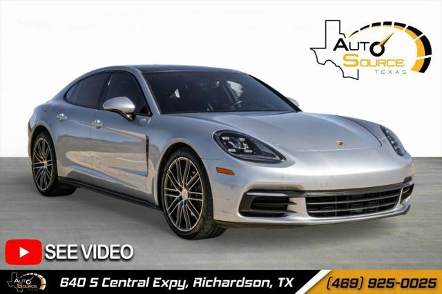 2018 Porsche Panamera 4 for sale in Richardson, TX