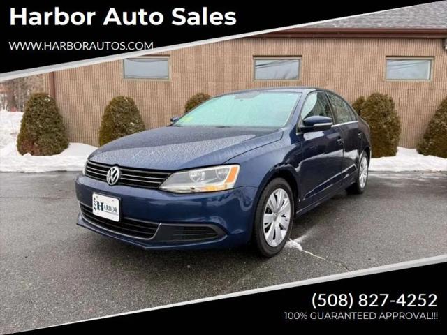 2013 Volkswagen Jetta 2.5L SE for sale in Hyannis, MA