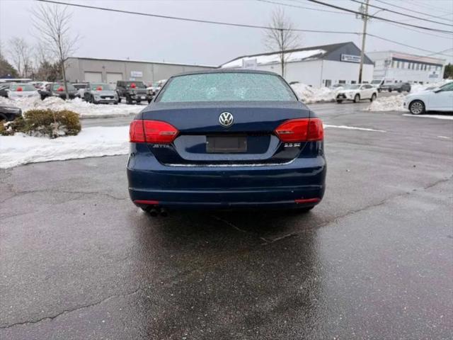 2013 Volkswagen Jetta 2.5L SE