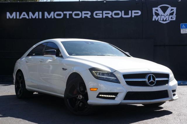 2013 Mercedes-Benz CLS CLS 550 for sale in Miami, FL