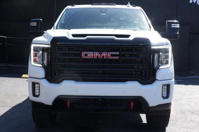 2021 GMC Sierra 3500HD 4WD Crew Cab Standard Bed AT4