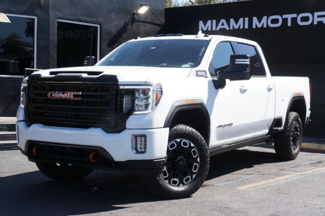 2021 GMC Sierra 3500HD 4WD Crew Cab Standard Bed AT4