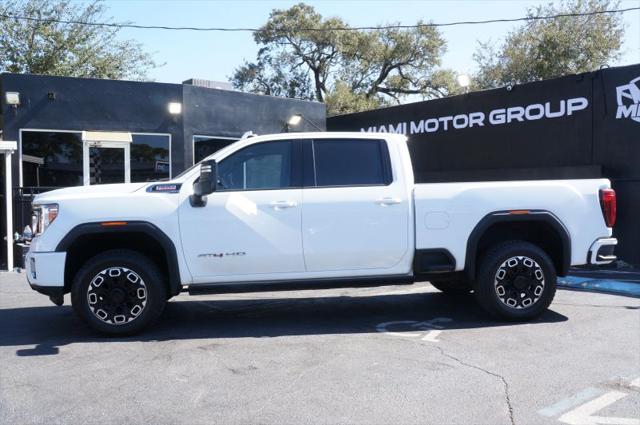 2021 GMC Sierra 3500HD 4WD Crew Cab Standard Bed AT4