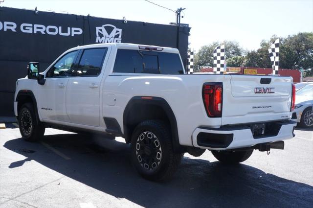 2021 GMC Sierra 3500HD 4WD Crew Cab Standard Bed AT4
