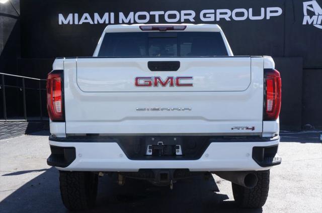 2021 GMC Sierra 3500HD 4WD Crew Cab Standard Bed AT4