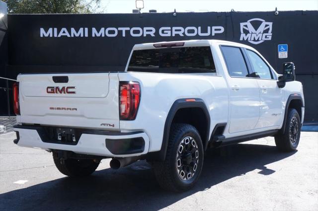 2021 GMC Sierra 3500HD 4WD Crew Cab Standard Bed AT4