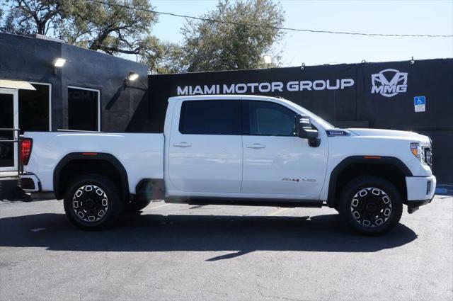 2021 GMC Sierra 3500HD 4WD Crew Cab Standard Bed AT4