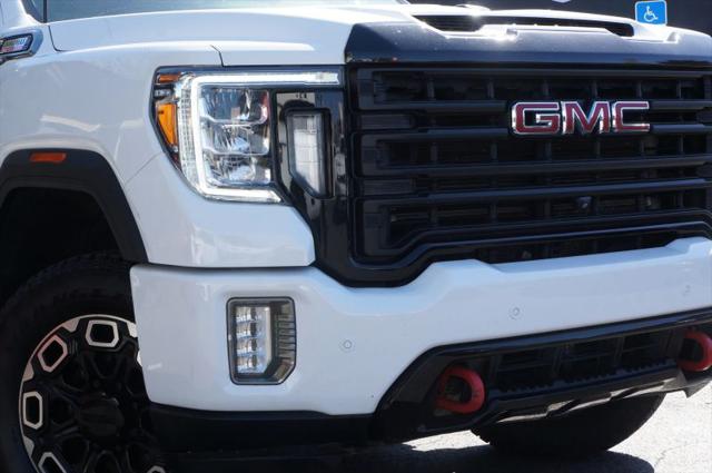 2021 GMC Sierra 3500HD 4WD Crew Cab Standard Bed AT4