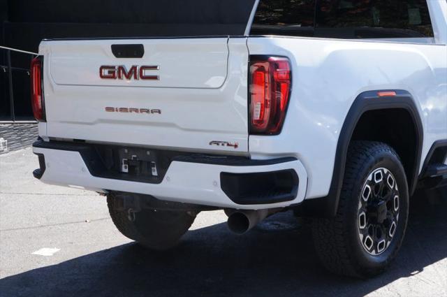 2021 GMC Sierra 3500HD 4WD Crew Cab Standard Bed AT4