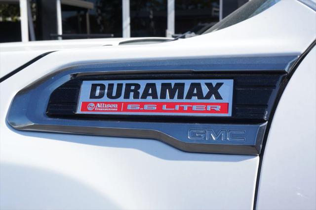 2021 GMC Sierra 3500HD 4WD Crew Cab Standard Bed AT4