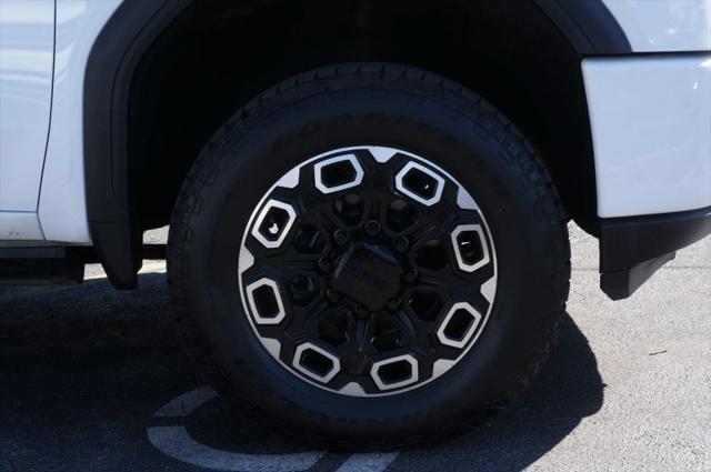 2021 GMC Sierra 3500HD 4WD Crew Cab Standard Bed AT4