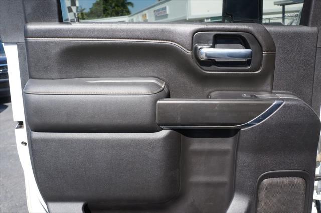 2021 GMC Sierra 3500HD 4WD Crew Cab Standard Bed AT4