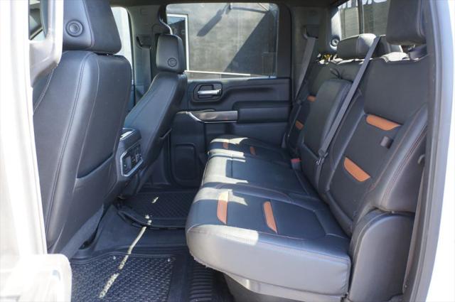 2021 GMC Sierra 3500HD 4WD Crew Cab Standard Bed AT4