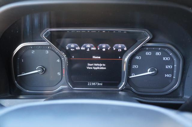 2021 GMC Sierra 3500HD 4WD Crew Cab Standard Bed AT4
