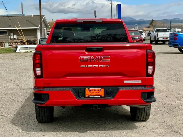 2026 GMC Sierra 1500 Crew Cab, Standard Bed, Elevation, 4WD