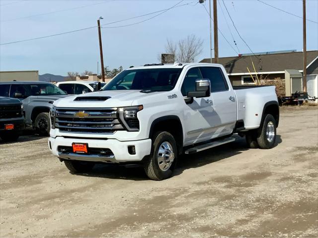 2026 Chevrolet Silverado 3500HD Crew Cab, Long Bed, High Country Dual Rear Wheel, RWD for sale in Helena, MT
