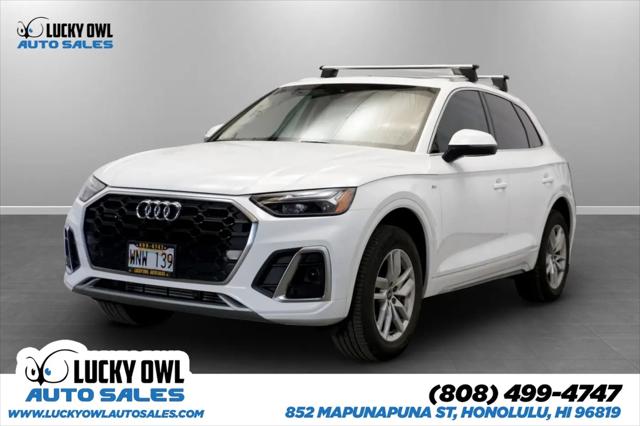 2022 Audi Q5 Premium 45 TFSI S line quattro S tronic for sale in Honolulu, HI