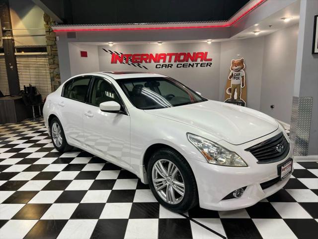 2012 INFINITI G25 G25x for sale in Lombard, IL