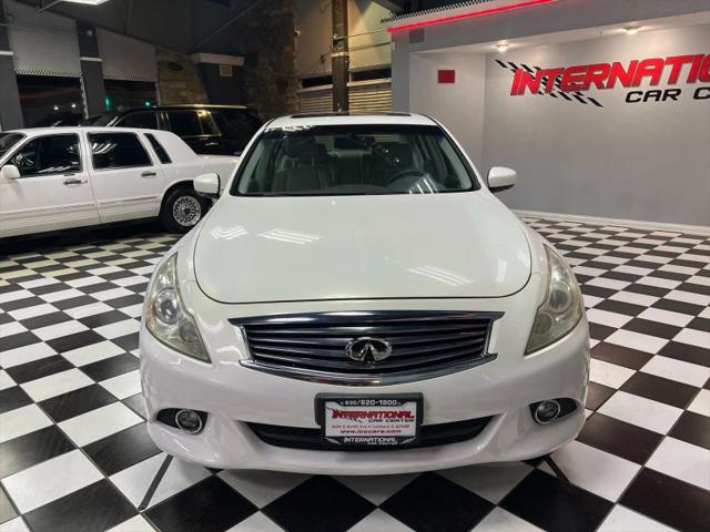 2012 INFINITI G25 G25x