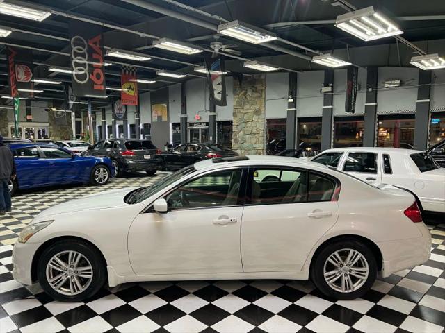 2012 INFINITI G25 G25x