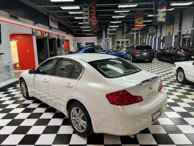 2012 INFINITI G25 G25x