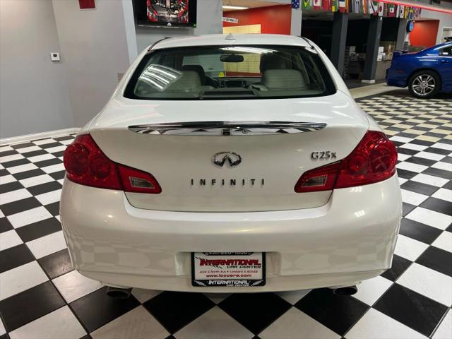 2012 INFINITI G25 G25x