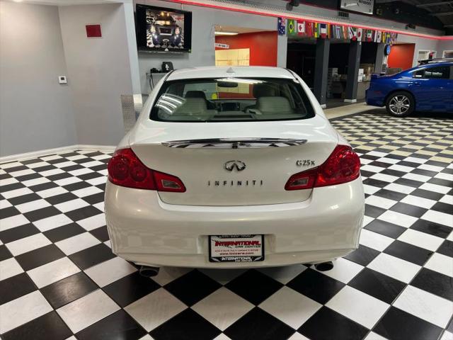 2012 INFINITI G25 G25x