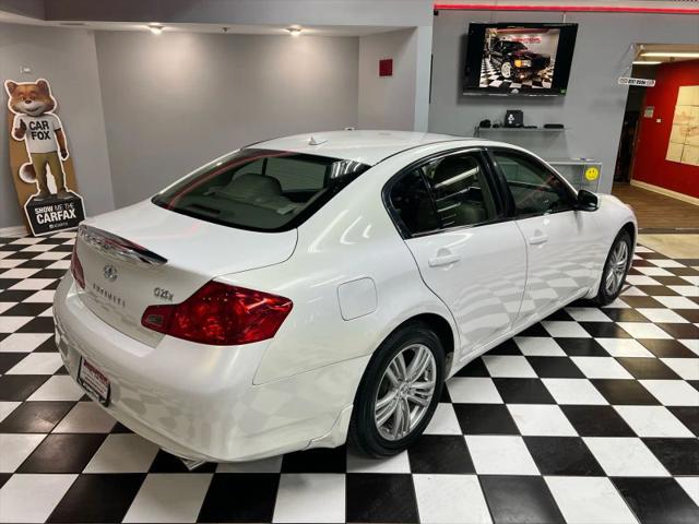 2012 INFINITI G25 G25x