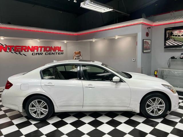 2012 INFINITI G25 G25x