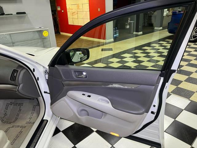 2012 INFINITI G25 G25x