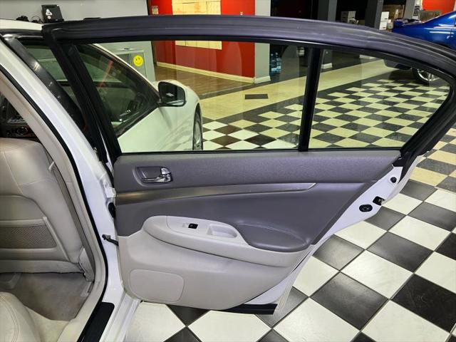 2012 INFINITI G25 G25x