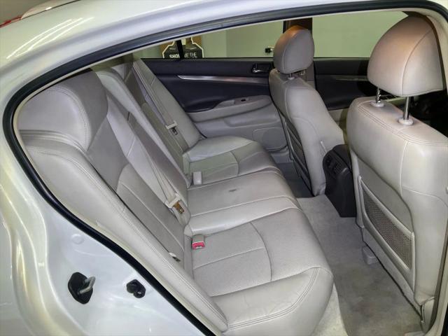 2012 INFINITI G25 G25x