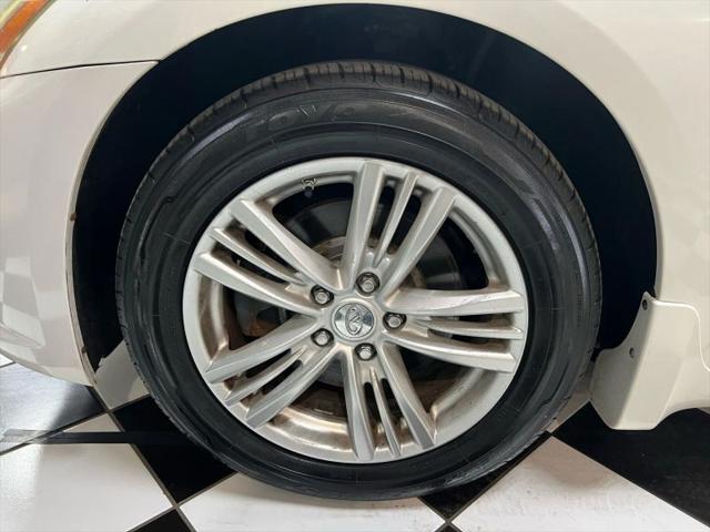 2012 INFINITI G25 G25x