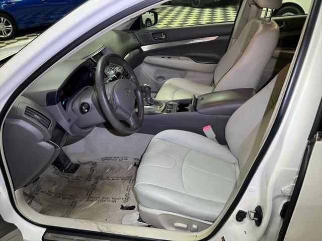 2012 INFINITI G25 G25x