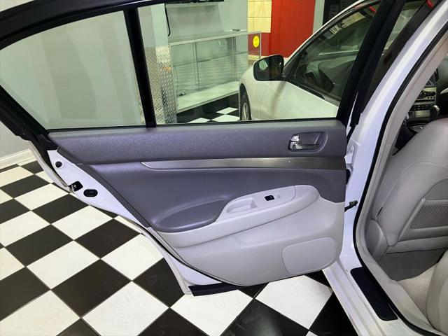 2012 INFINITI G25 G25x