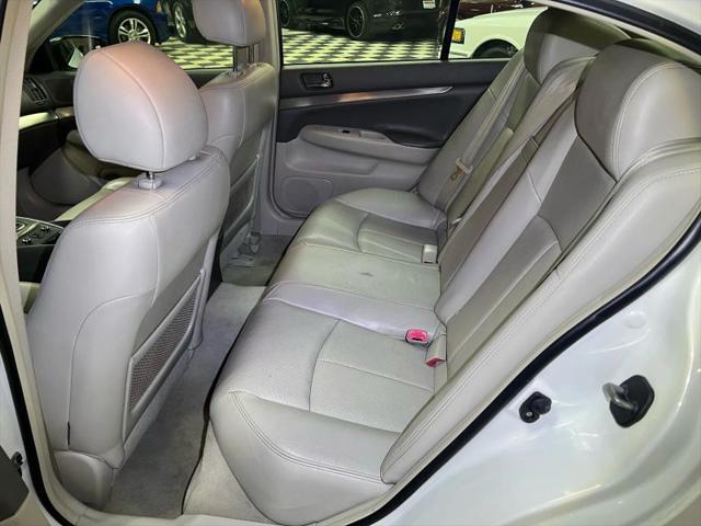 2012 INFINITI G25 G25x