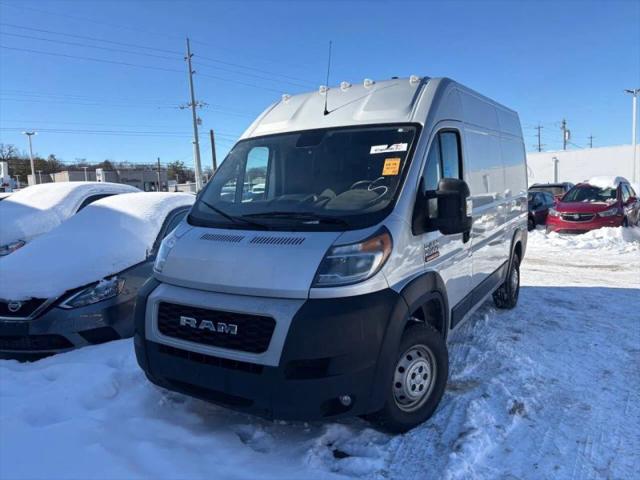 2021 Ram ProMaster 2500 Cargo Van High Roof 136" WB for sale near Fairfield, OH