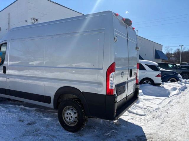 2021 Ram ProMaster 2500 Cargo Van High Roof 136" WB