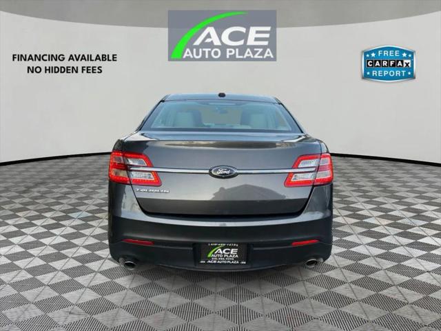 2018 Ford Taurus SE