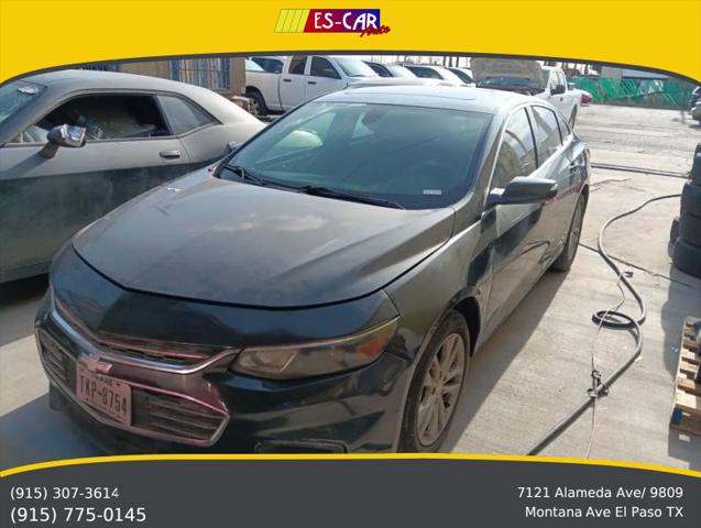 2018 Chevrolet Malibu LT for sale in El Paso, TX