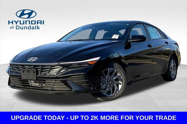 2026 Hyundai Elantra Hybrid Blue for sale in Dundalk, MD
