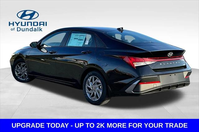 2026 Hyundai Elantra Hybrid Blue