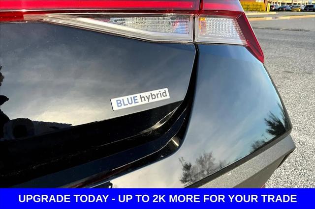 2026 Hyundai Elantra Hybrid Blue