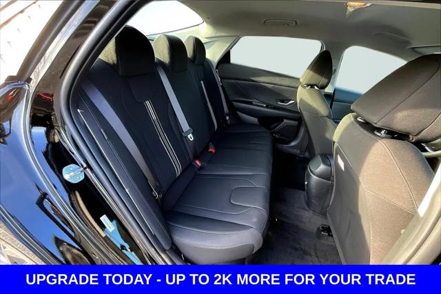 2026 Hyundai Elantra Hybrid Blue