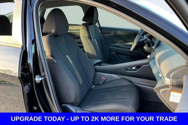 2026 Hyundai Elantra Hybrid Blue