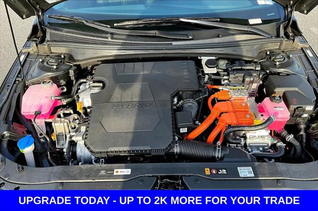 2026 Hyundai Elantra Hybrid Blue
