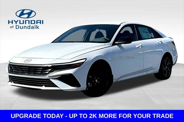 2026 Hyundai Elantra Hybrid SEL Sport for sale in Dundalk, MD