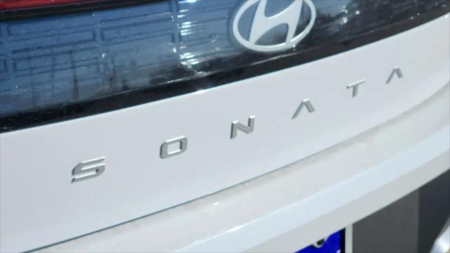 2026 Hyundai Sonata Hybrid Blue